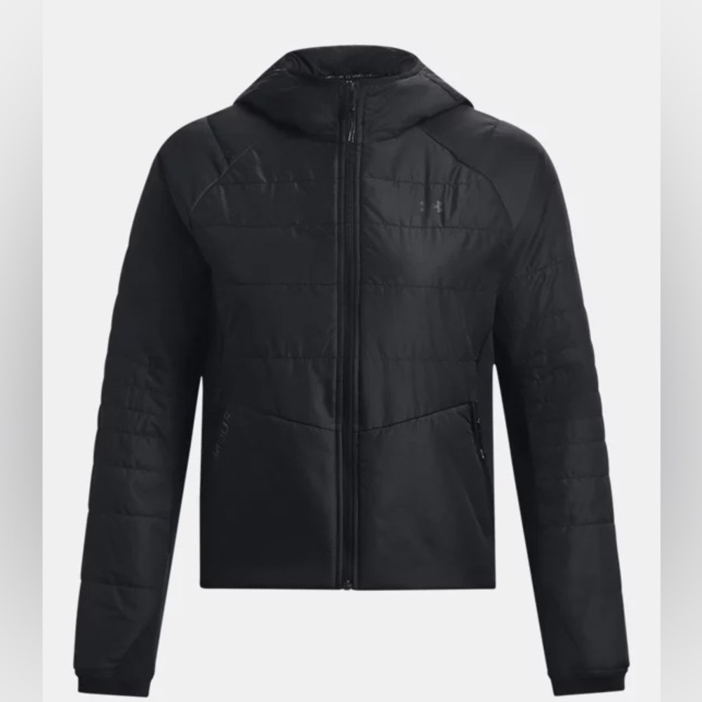 NWT - Under Armour Women's UA Storm Session Hybrid Jacket - Black - Medium